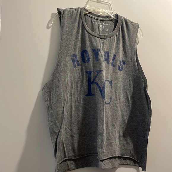 KANSAS CITY ROYALS tank top - Picture 1 of 3